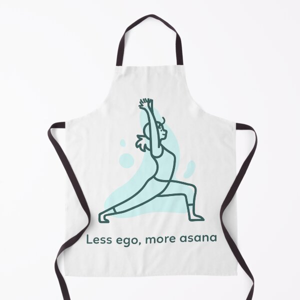 Item preview, Less Ego, More Asana – Inspirational Yoga Design for Mindful Practice designed and sold by Ani-24.