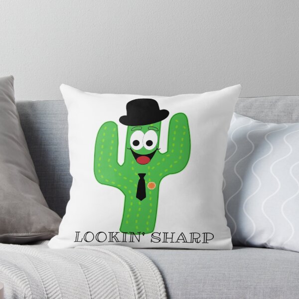 Item preview, lookin' sharp cactus pun designed and sold by maiNuoire.