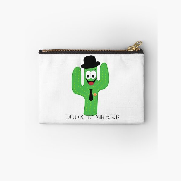 Item preview, lookin' sharp cactus pun designed and sold by maiNuoire.
