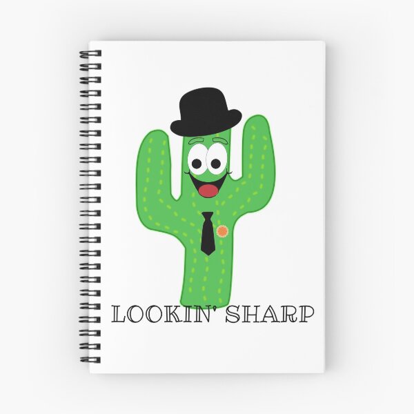 Item preview, lookin' sharp cactus pun designed and sold by maiNuoire.