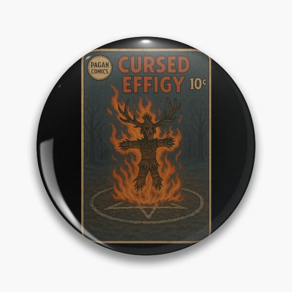 Item preview, Paganism: Cursed Effigy designed and sold by bapupa.