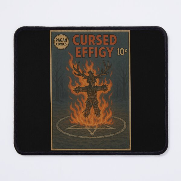 Item preview, Paganism: Cursed Effigy designed and sold by bapupa.