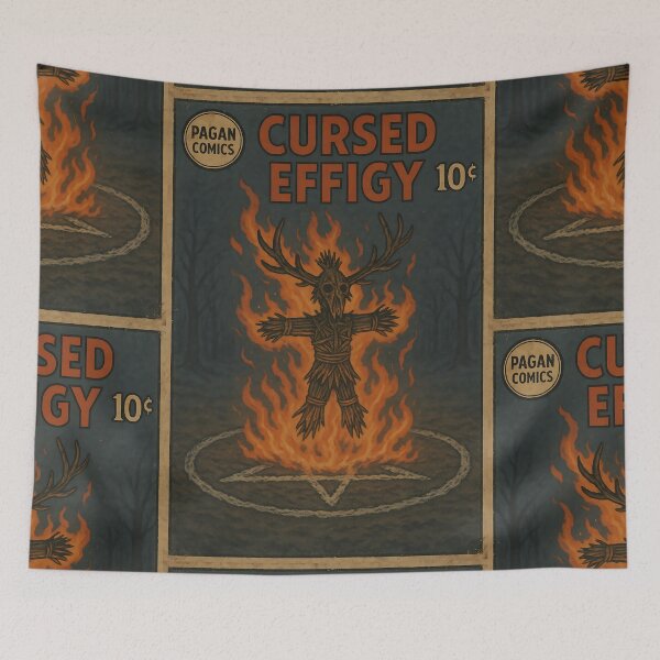 Item preview, Paganism: Cursed Effigy designed and sold by bapupa.