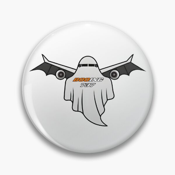 Item preview, Booing 737 Halloween Aviation Design • Spooky Aviation Artwork for Pilots designed and sold by Aviator’s Gallery.
