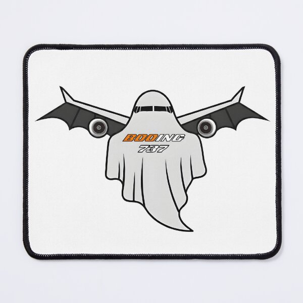 Item preview, Booing 737 Halloween Aviation Design • Spooky Aviation Artwork for Pilots designed and sold by Aviator’s Gallery.