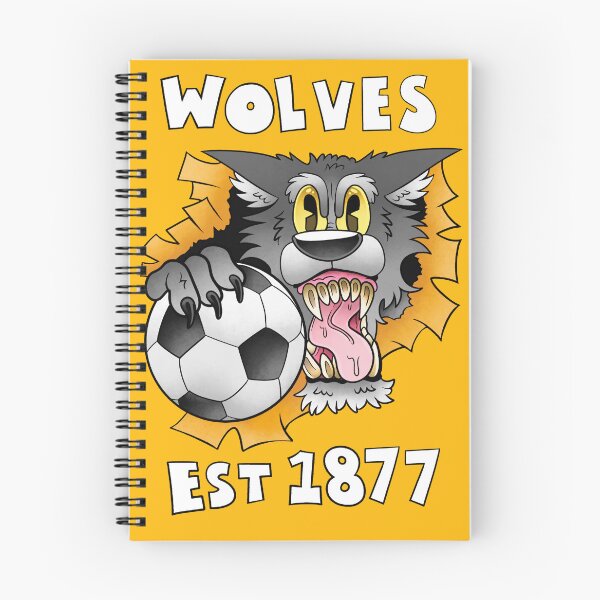 Item preview, Wolves Est 1877 designed and sold by bostindesigns.