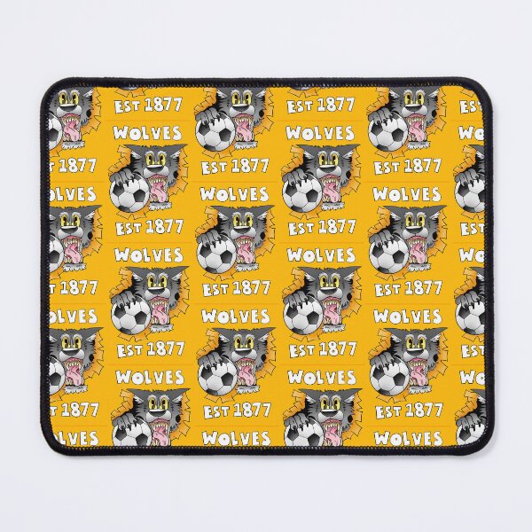 Item preview, Wolves Est 1877 designed and sold by bostindesigns.