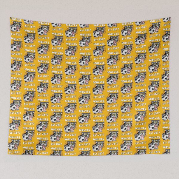Item preview, Wolves Est 1877 designed and sold by bostindesigns.