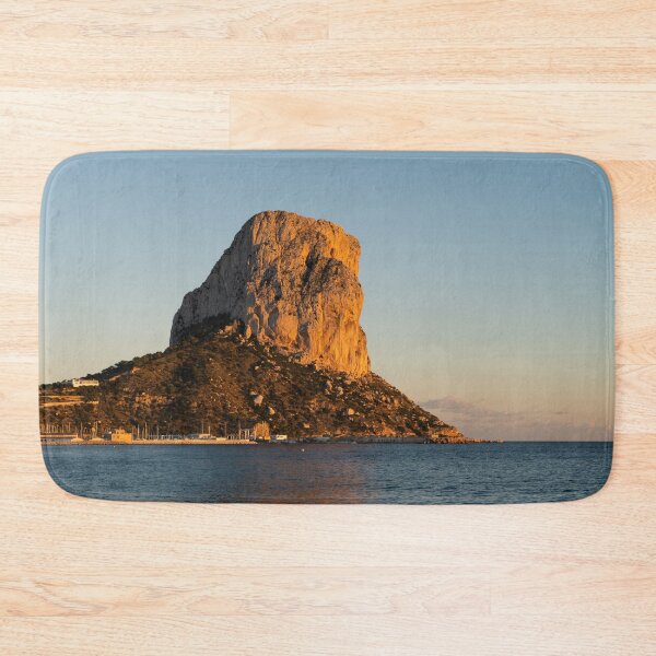 Item preview, Peñón de Ifach Natural Park at sunset, Costa Blanca Spain designed and sold by Adriana Mueller.