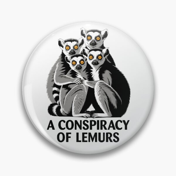 Item preview, A Conspiracy of Lemurs. Version 1 designed and sold by ArthousePromos.
