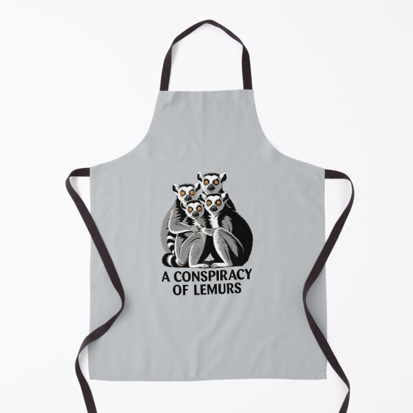 Item preview, A Conspiracy of Lemurs. Version 1 designed and sold by ArthousePromos.