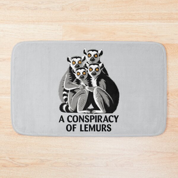 Item preview, A Conspiracy of Lemurs. Version 1 designed and sold by ArthousePromos.