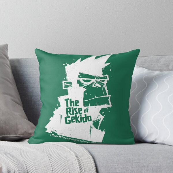 Item preview, The rise of Gekido (White) designed and sold by HudiniHitchcock.