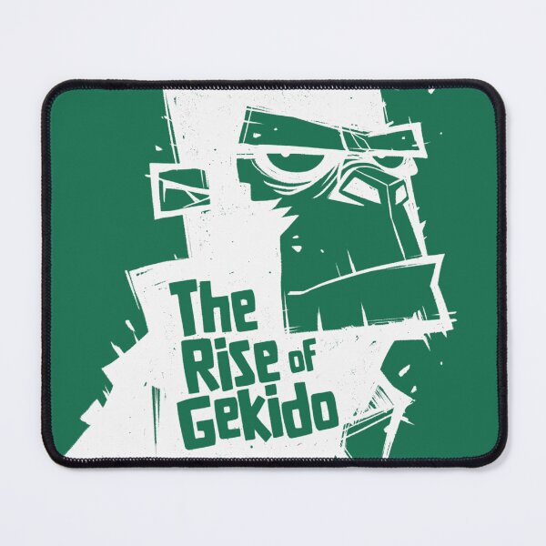 Item preview, The rise of Gekido (White) designed and sold by HudiniHitchcock.