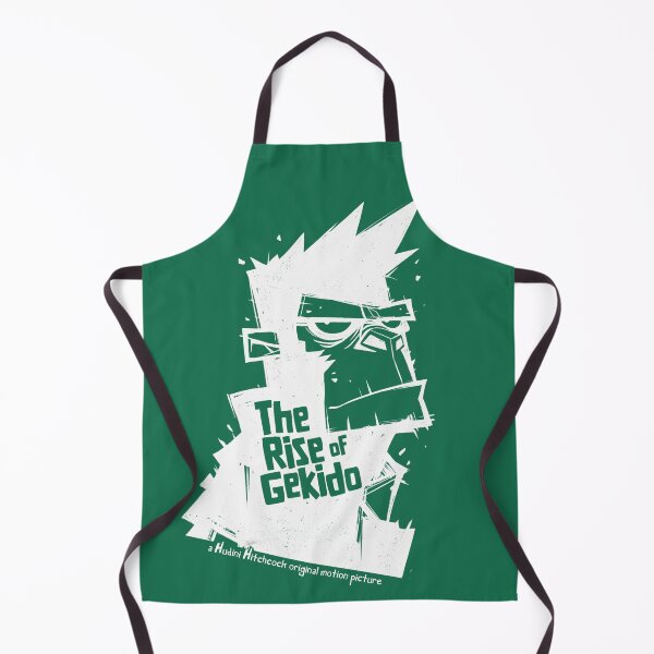 Item preview, The rise of Gekido (White) designed and sold by HudiniHitchcock.