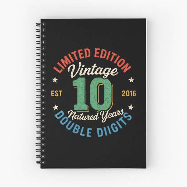 Item preview, Limited Edition 10 Double Digits Gift designed and sold by gear-posters.