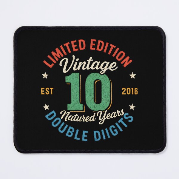 Item preview, Limited Edition 10 Double Digits Gift designed and sold by gear-posters.