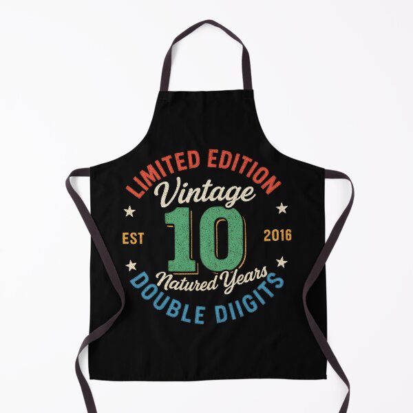 Item preview, Limited Edition 10 Double Digits Gift designed and sold by gear-posters.
