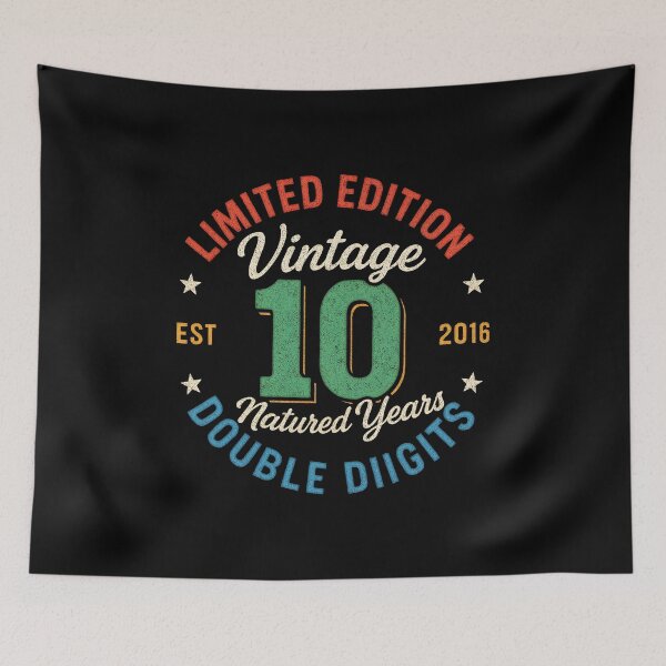 Item preview, Limited Edition 10 Double Digits Gift designed and sold by gear-posters.