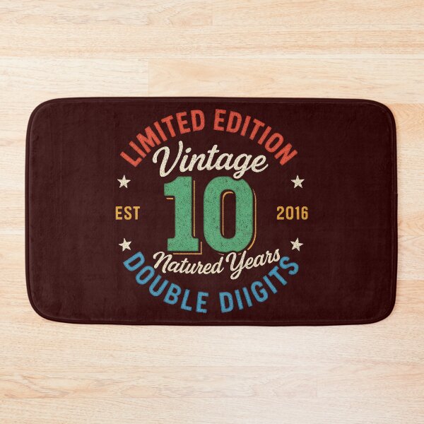 Item preview, Limited Edition 10 Double Digits Gift designed and sold by gear-posters.