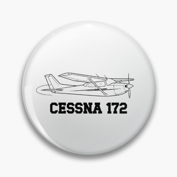 Item preview, Cessna 172 Aircraft Design • General Aviation Artwork designed and sold by Aviator’s Gallery.