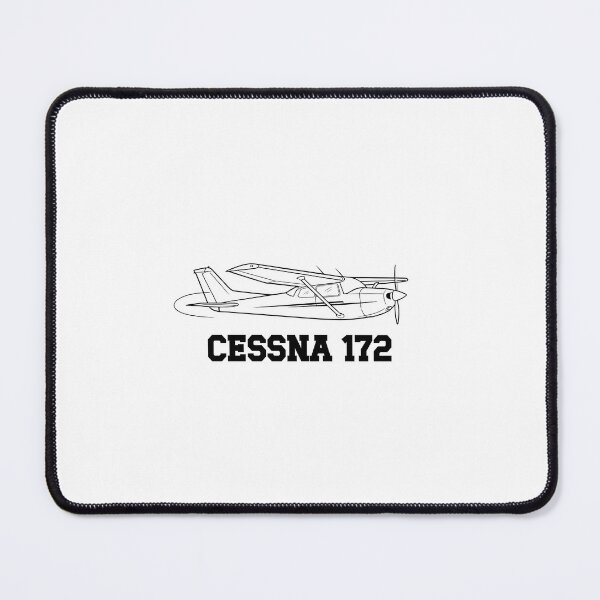 Item preview, Cessna 172 Aircraft Design • General Aviation Artwork designed and sold by Aviator’s Gallery.
