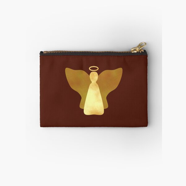 Item preview, Golden Angel on brown - Calm, Sensory-Friendly designed and sold by CreaTwinkles.