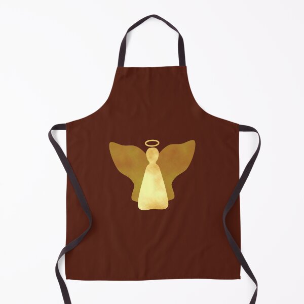 Item preview, Golden Angel on brown - Calm, Sensory-Friendly designed and sold by CreaTwinkles.