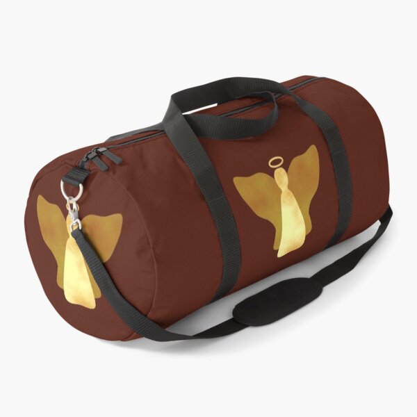 Item preview, Golden Angel on brown - Calm, Sensory-Friendly designed and sold by CreaTwinkles.