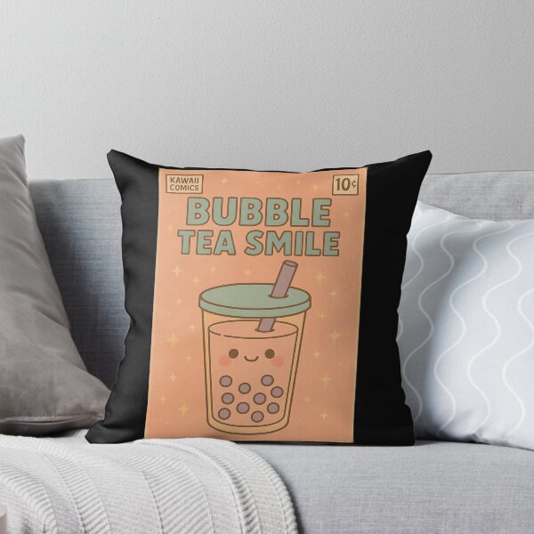 Item preview, Pastel Kawaii: Bubble Tea Smile designed and sold by bapupa.