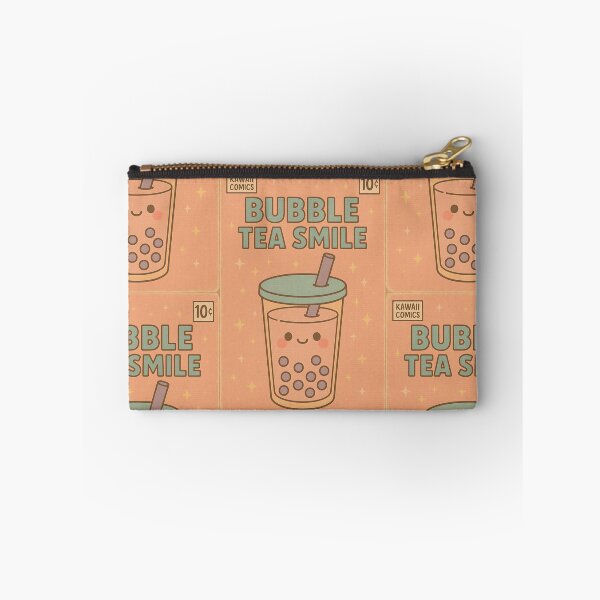 Item preview, Pastel Kawaii: Bubble Tea Smile designed and sold by bapupa.