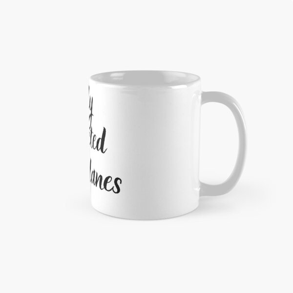 Item preview, Easily Distracted by Airplanes • Fun Aviation Design for Airplane Lovers designed and sold by Aviator’s Gallery.