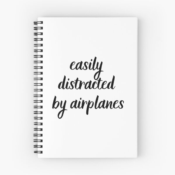 Item preview, Easily Distracted by Airplanes • Fun Aviation Design for Airplane Lovers designed and sold by Aviator’s Gallery.