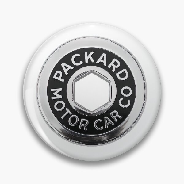 Item preview, Packard Car Logo Vintage Classic Design designed and sold by Retr0Tshirts.