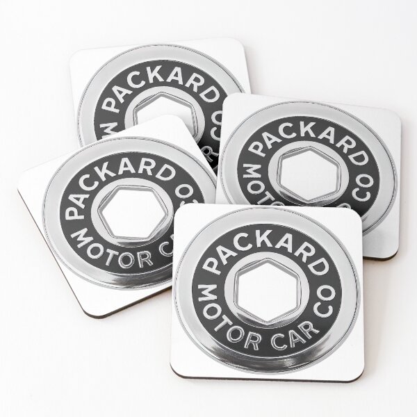 Item preview, Packard Car Logo Vintage Classic Design designed and sold by Retr0Tshirts.