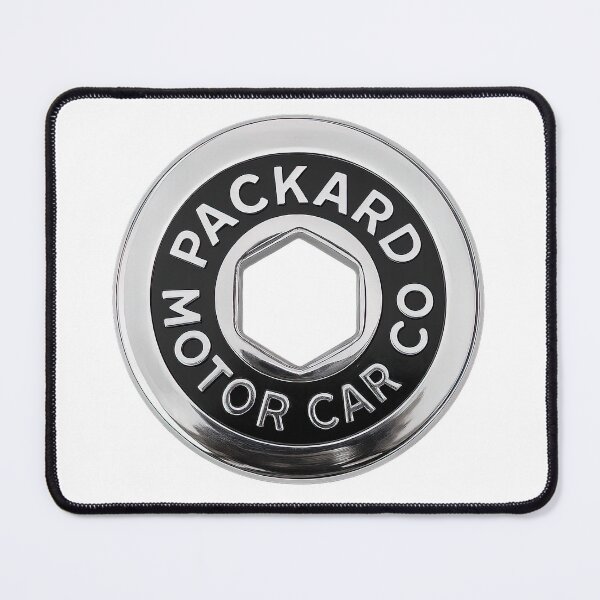 Item preview, Packard Car Logo Vintage Classic Design designed and sold by Retr0Tshirts.