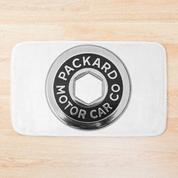 Item preview, Packard Car Logo Vintage Classic Design designed and sold by Retr0Tshirts.
