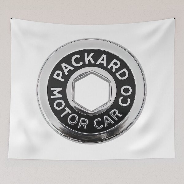Item preview, Packard Car Logo Vintage Classic Design designed and sold by Retr0Tshirts.