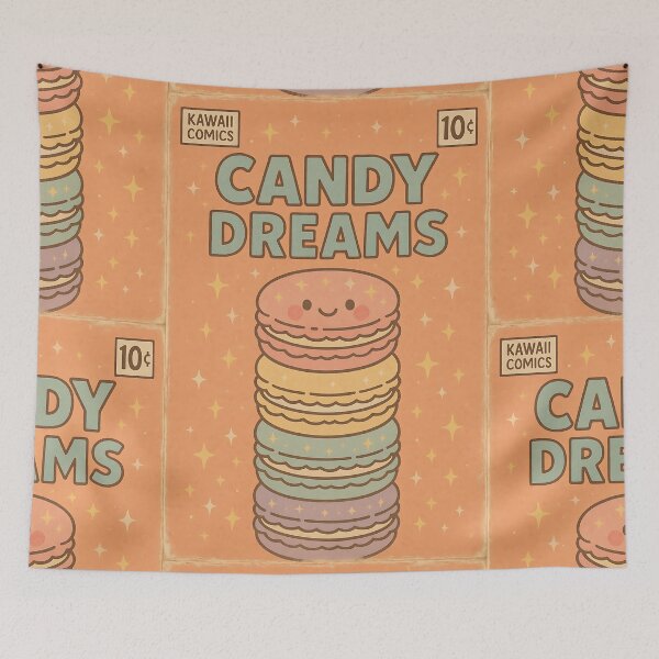 Item preview, Pastel Kawaii: Candy Dreams designed and sold by bapupa.
