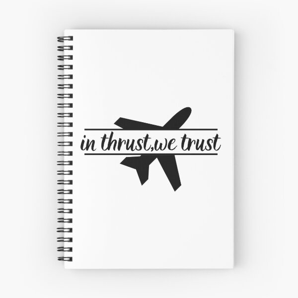 Item preview, In Thrust We Trust • Aviation Engine Power Design designed and sold by Aviator’s Gallery.