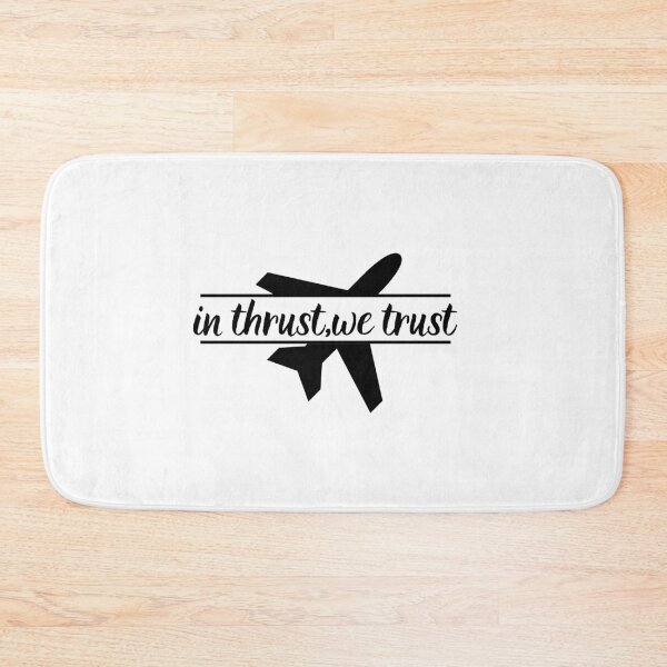 Item preview, In Thrust We Trust • Aviation Engine Power Design designed and sold by Aviator’s Gallery.