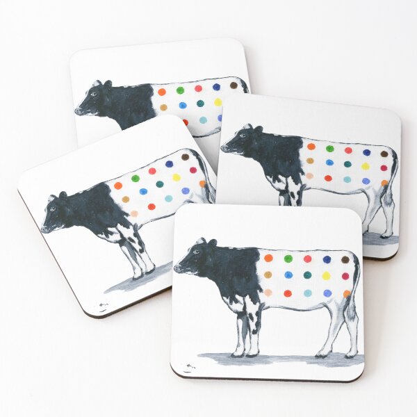 Item preview, Spotty Cow Pasture Parade designed and sold by didgiart.