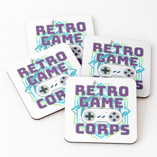 Item preview, Retro Game Corps | Classic Gaming T-Shirt designed and sold by Hope Renewed.