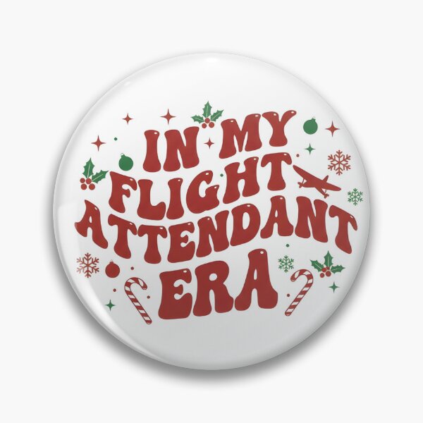Item preview, In My Flight Attendant Era • Cabin Crew Travel Lifestyle Design designed and sold by Aviator’s Gallery.