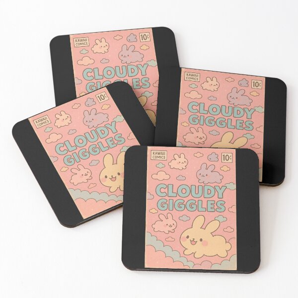Item preview, Pastel Kawaii: Cloudy Giggles designed and sold by bapupa.