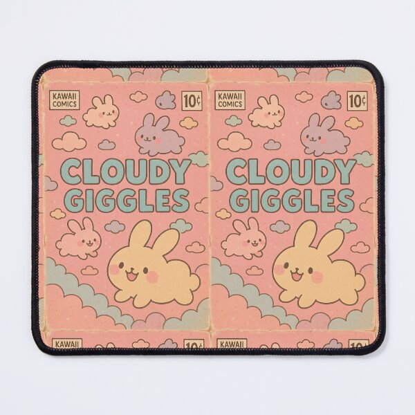 Item preview, Pastel Kawaii: Cloudy Giggles designed and sold by bapupa.