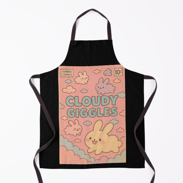 Item preview, Pastel Kawaii: Cloudy Giggles designed and sold by bapupa.
