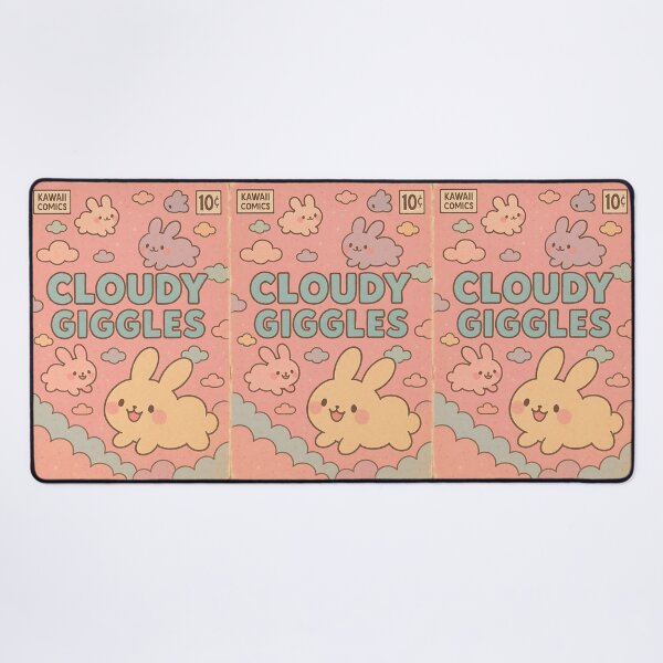 Item preview, Pastel Kawaii: Cloudy Giggles designed and sold by bapupa.