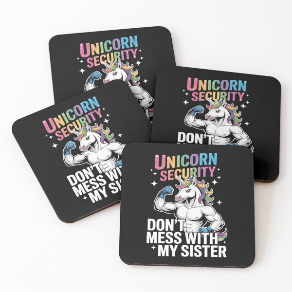 Item preview, Unicorn safety not with my sister  designed and sold by NeomiStoreSS.