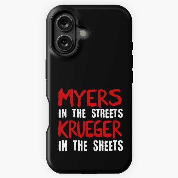 Item preview, Myers in the streets - Krueger in the sheets designed and sold by ninthstreet.